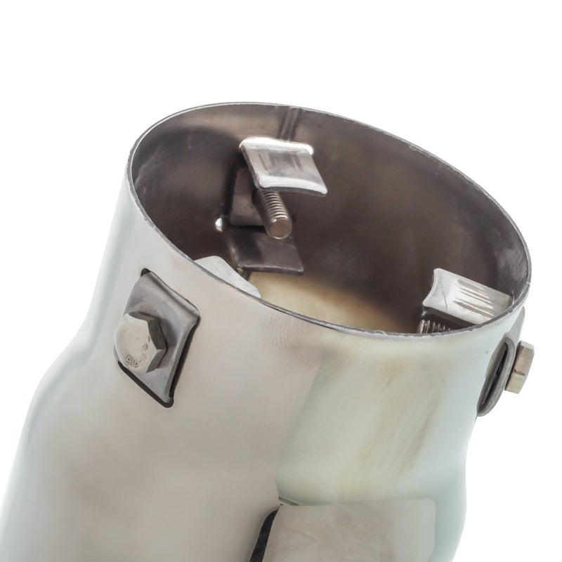 DC Sports EX-1025 Titanium Flare Round Exhaust Tip - Image 3